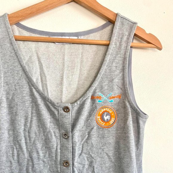 LE COQ SPORTIF GOLF COLLECTION SIZE SMALL ROMPER ONESIE GREY - Picture 4 of 8